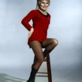 Grace Lee Whitney in collant